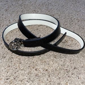 Micheal Kors Black Belt